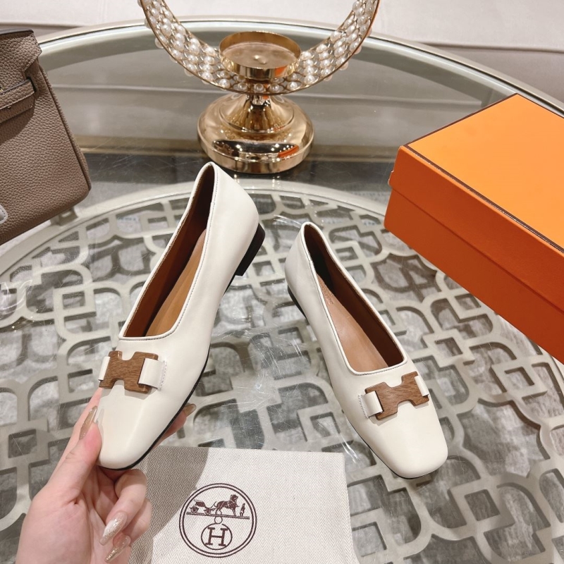 Hermes Leather Shoes